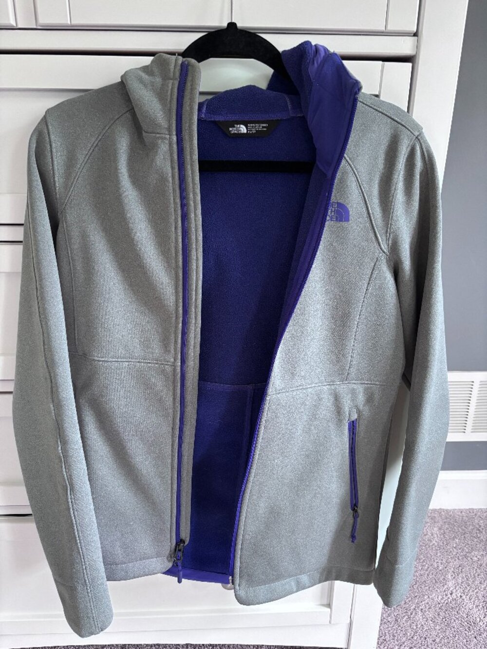 Northface hoodie coat